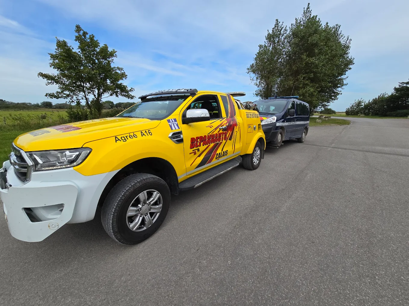 Dépannage auto à Calais - intervention 3