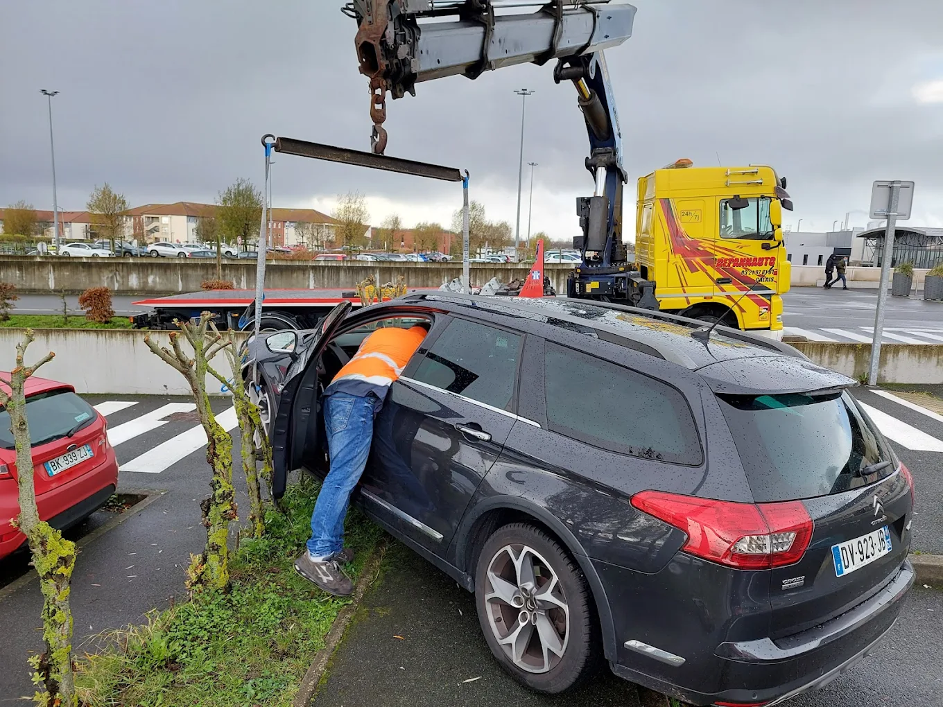 Dépannage auto à Calais - intervention 1